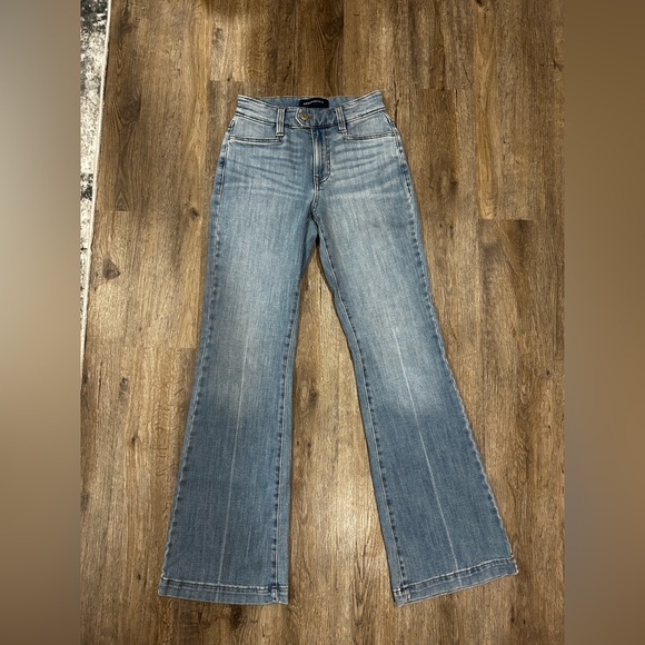 Aeropostale Denim - Aeropostale Light Blue High Waisted Flare Jeans Women’s 00